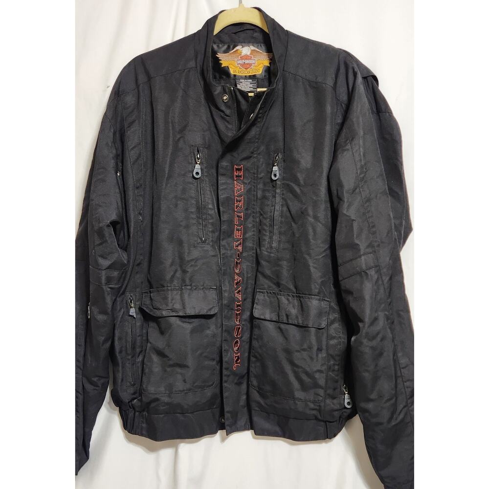 VINTAGE HARLEY DAVIDSON CA03402 JACKET XL